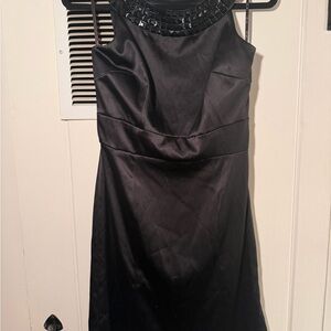 Fun Black Cocktail Dress